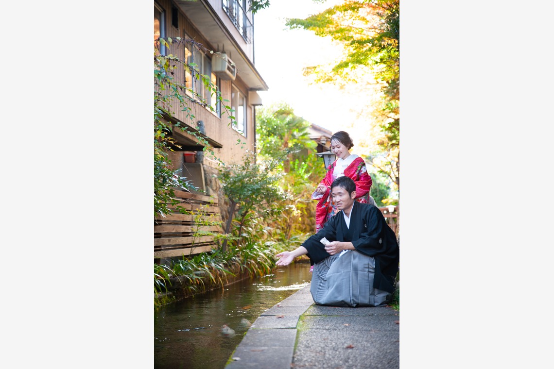 Album of the Location Photo Shoot/Kimono Shoot taken by K Photography - Pre-kimono location shoot B