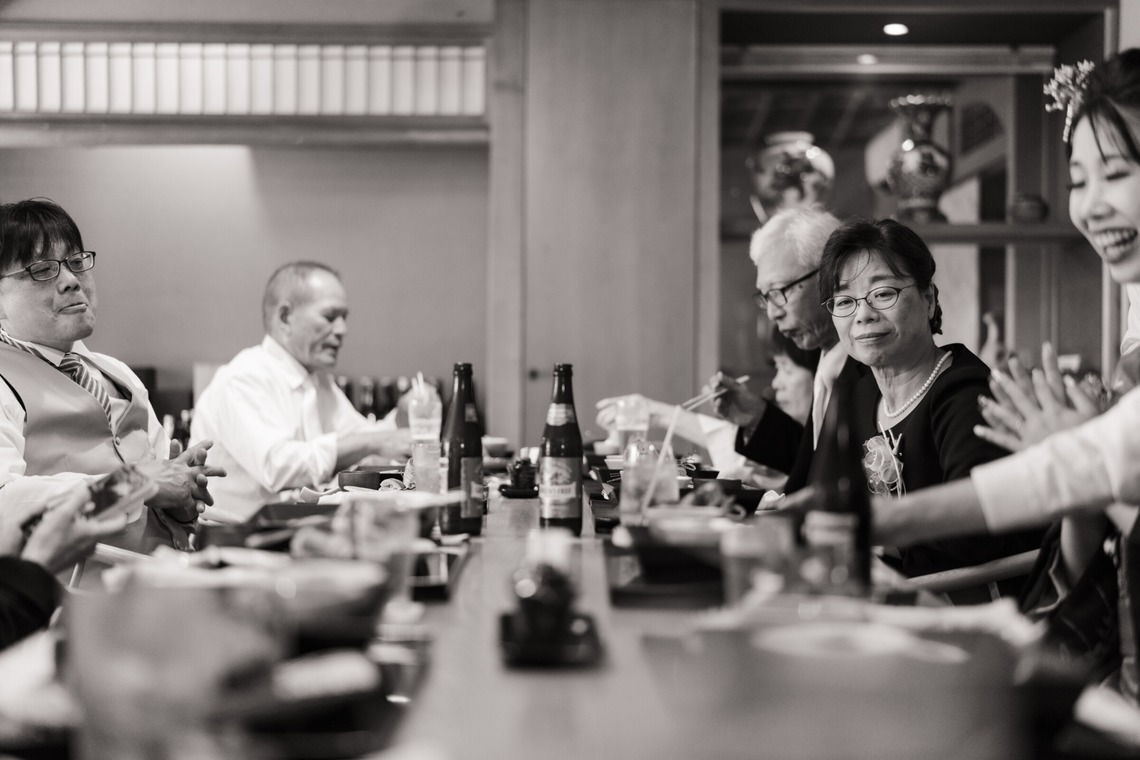 大坪幹武が撮影した「婚礼」の写真