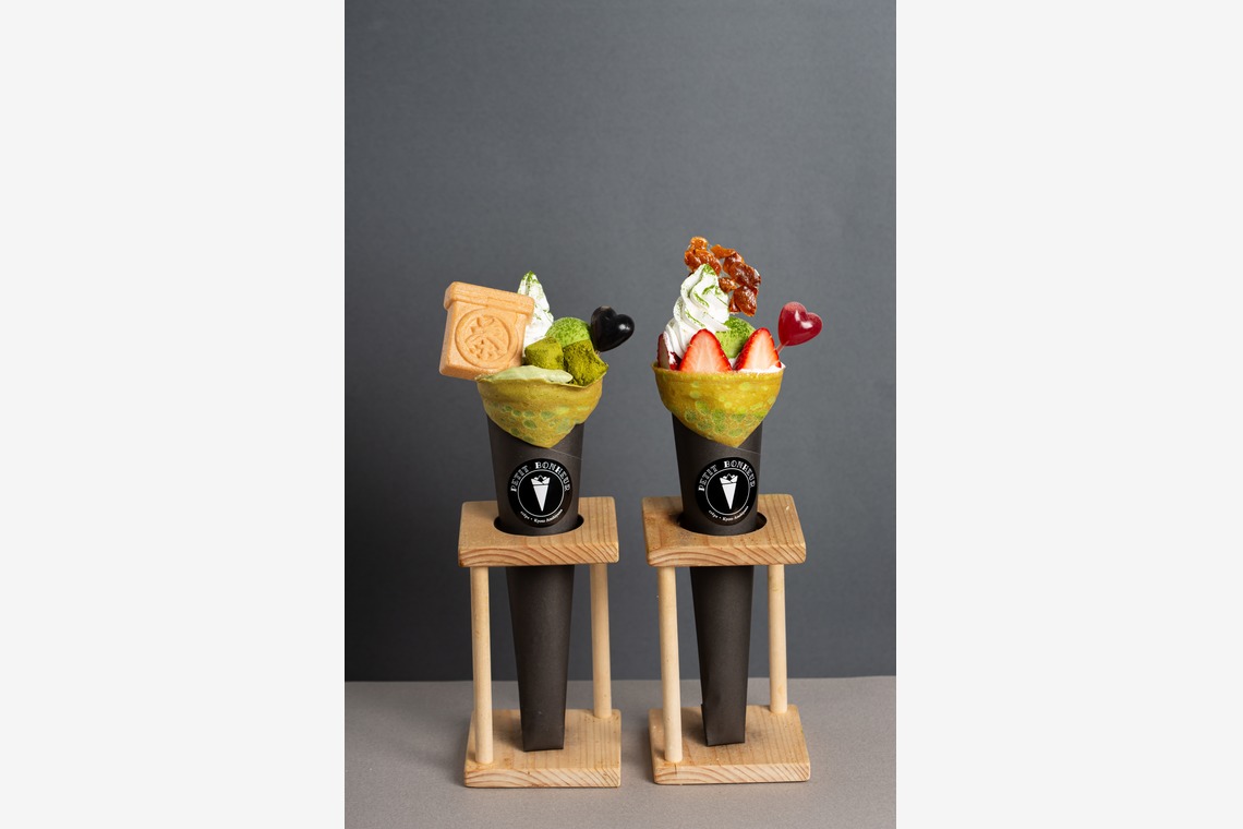 studio aluc ~スタジオ アルク~が撮影した「クレープ」の写真