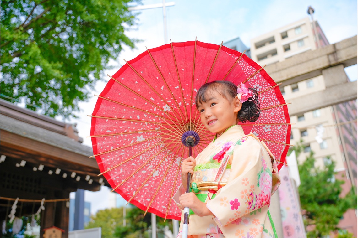 THALISHが撮影した「七五三@磐井神社」の写真