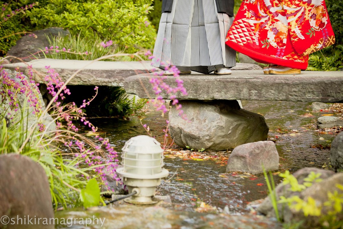 シキラマ グラフィーが撮影した「和装・紅葉」の写真