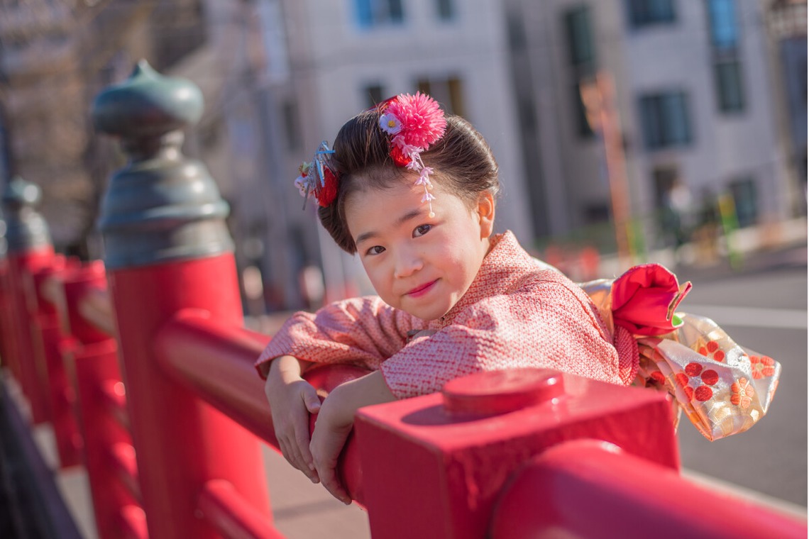 Kanoa Visualsが撮影した「7歳女の子の七五三撮影」の写真