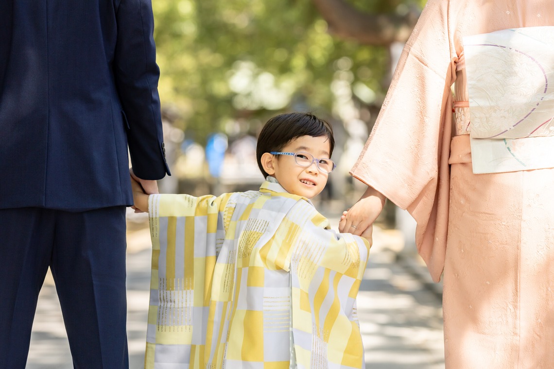 出張撮影くろさわが撮影した家族写真(キッズ,ベビーフォト)のアルバム「七五三」