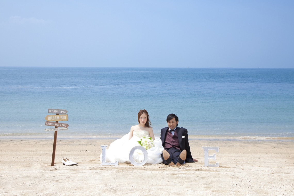 Luce photo studio (本間 孝敏)が撮影した「ロケーション洋装」の写真