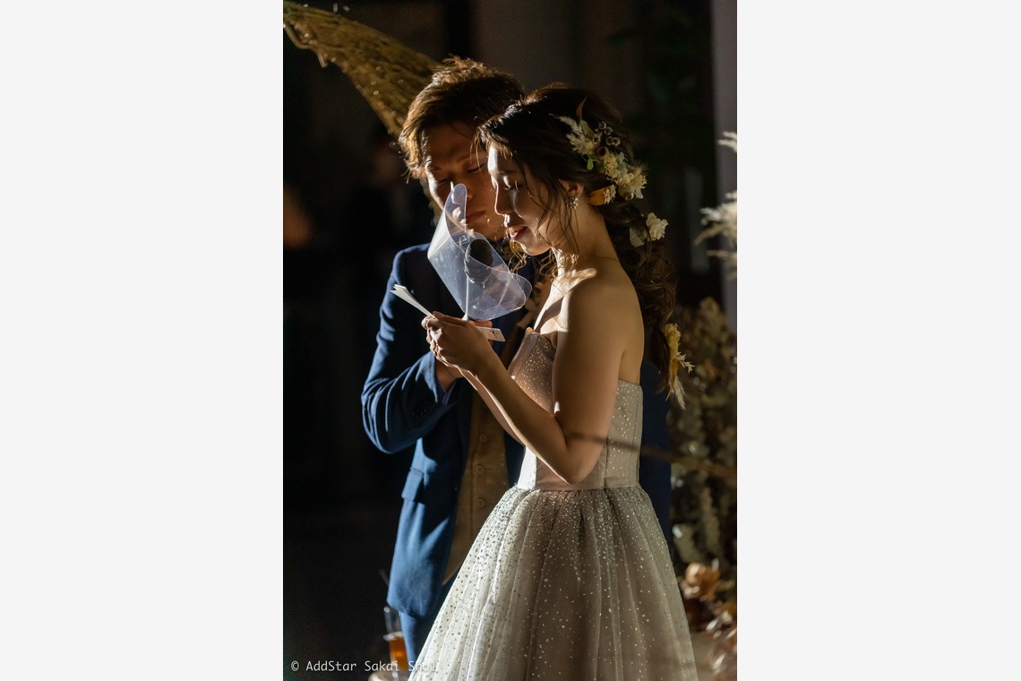 アッドスターが撮影した「ウエディングフォト」の写真