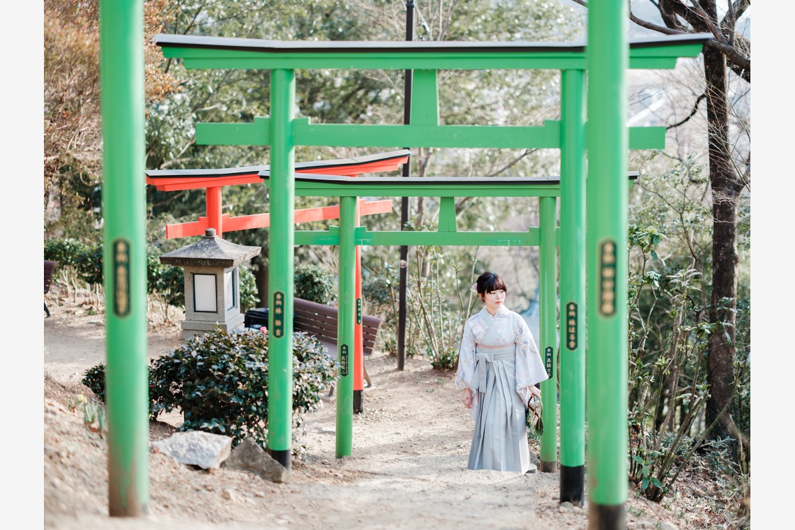 ワイヤリングが撮影した学校行事/成人式撮影のアルバム「成人式、卒業式」