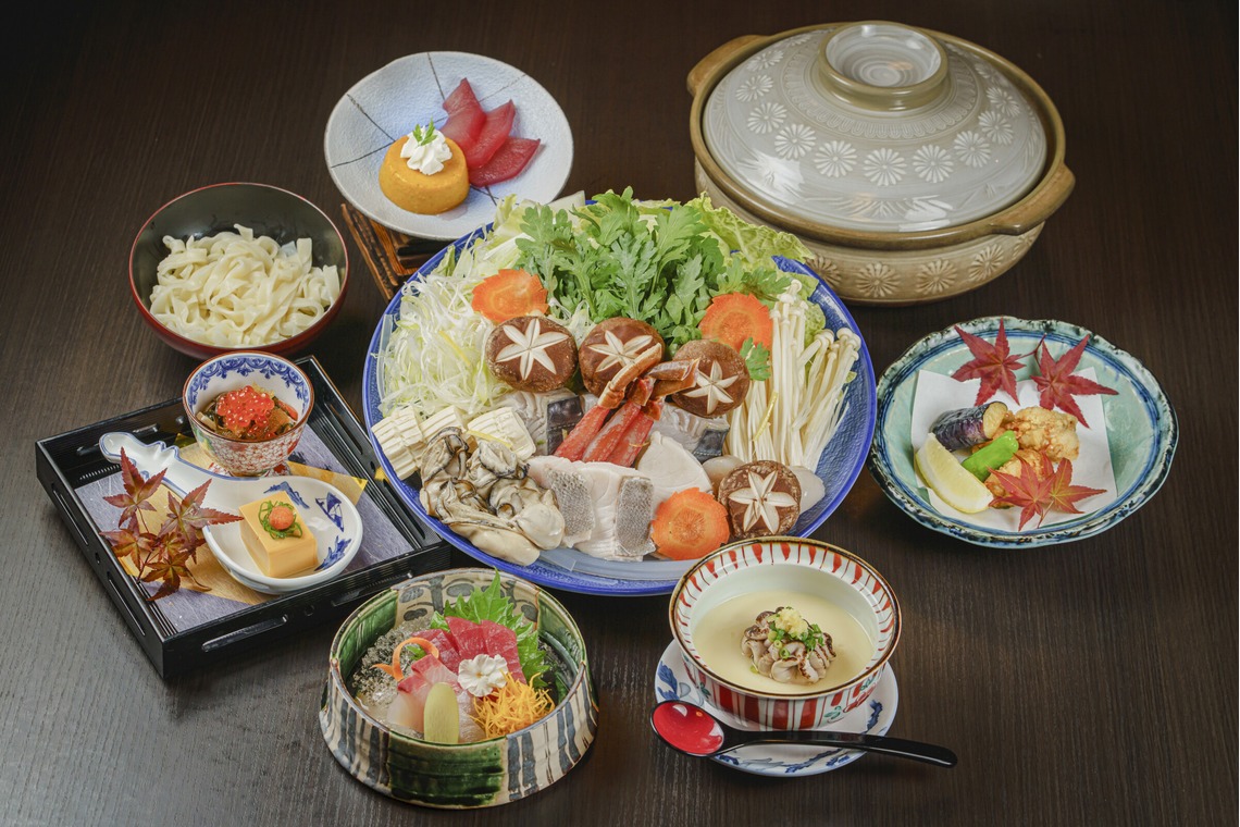 アトリエ　エピカ/清水　一哉が撮影した写真のアルバム「料亭　コース料理　広告用」