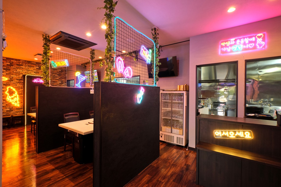 中村將一写真事務所が撮影した「韓国料理店イルボン」の写真