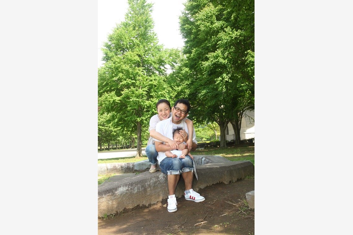 長谷部ナオキチが撮影した「家族写真」の写真