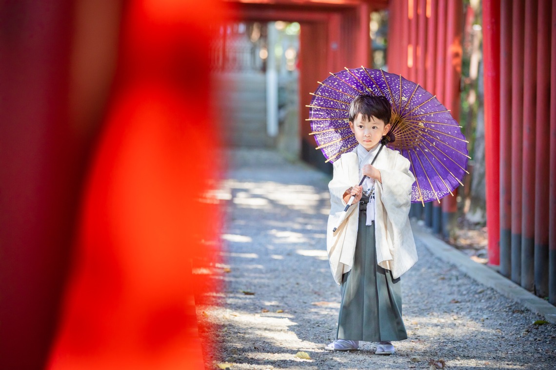 cherish photoが撮影した「七五三」の写真