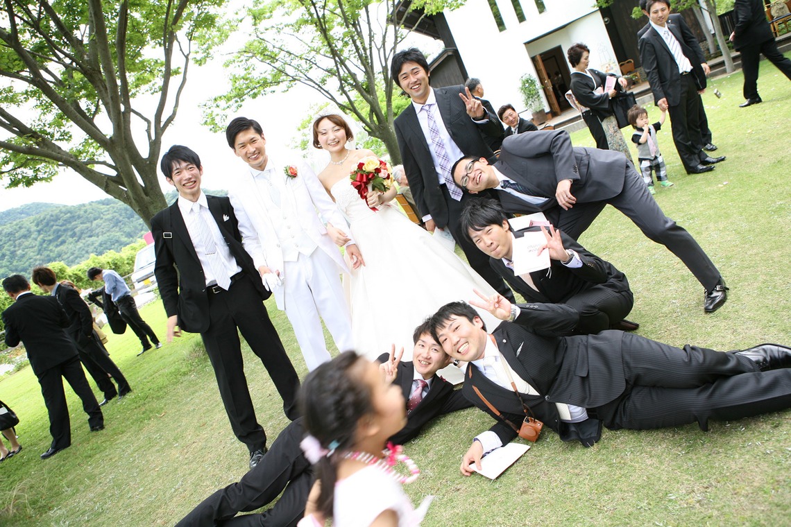 オフィスワイエス（SHO YAMAOKA）が撮影した写真のアルバム「ウェディング当日写真」