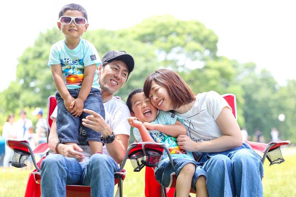 Field of the sun.creativeが撮影した「家族写真ロケーション撮影」の写真