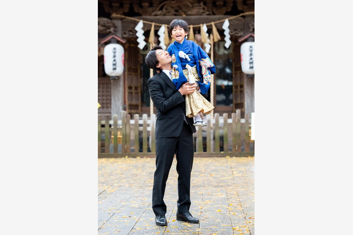 松井和幸が撮影した「七五三」の写真
