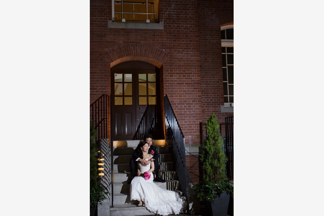 高野和希が撮影した写真のアルバム「丸の内ロケーションフォト　前撮り」