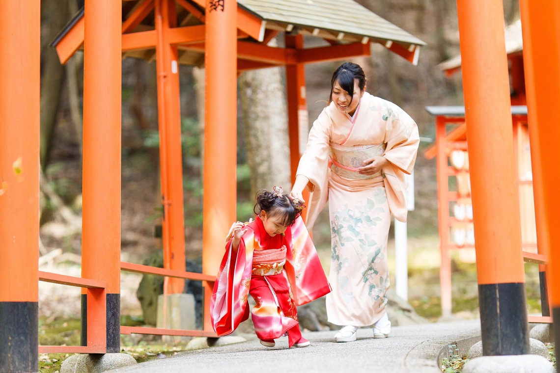 中井企画が撮影した「七五三(奈良)」の写真