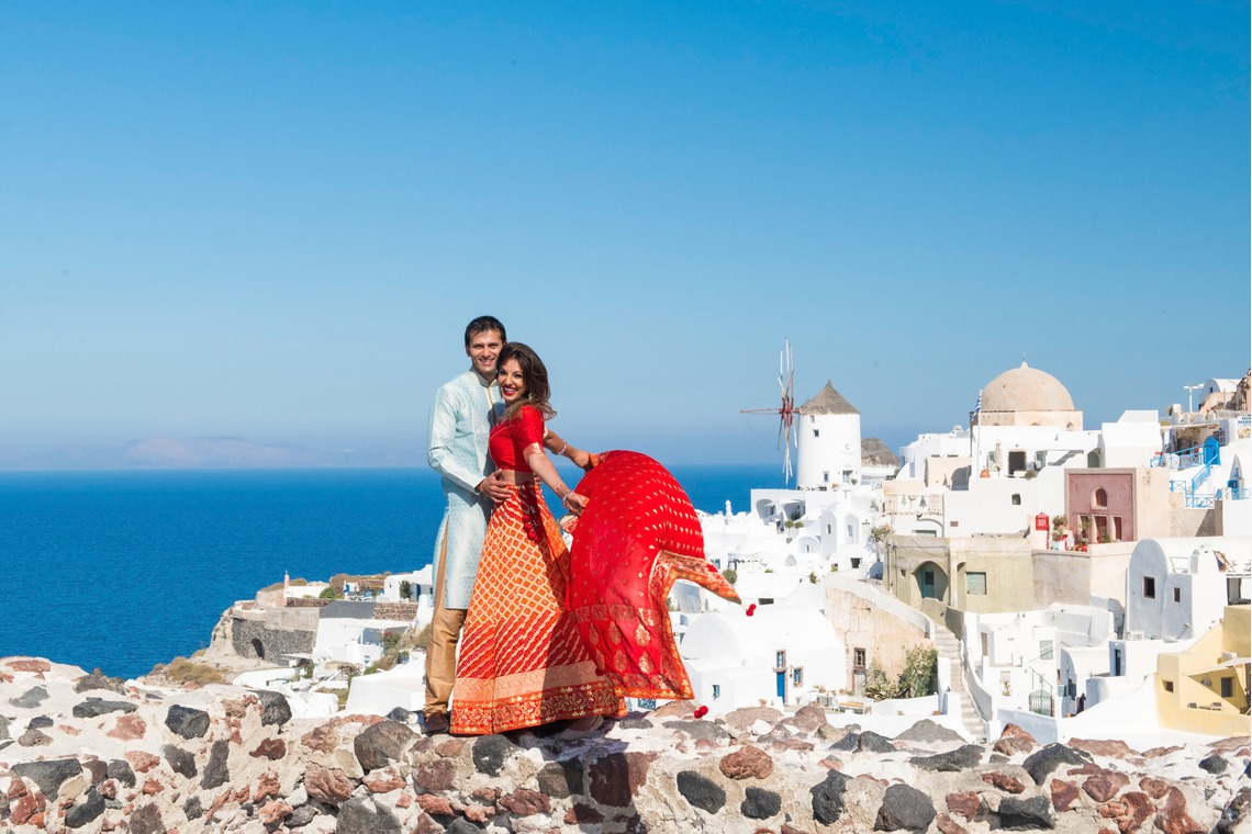 Olga Chalkiadakiが撮影した写真のアルバム「Santorini Pre Wedding Session」