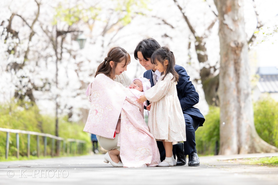 大森光太郎・K-PHOTOが撮影した「お宮参り撮影」の写真