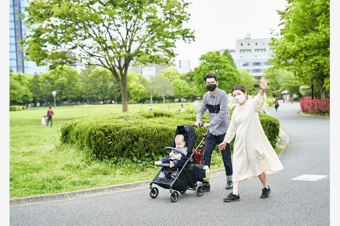 大橋裕紀が撮影した「生誕1周年記念ご家族撮影」の写真