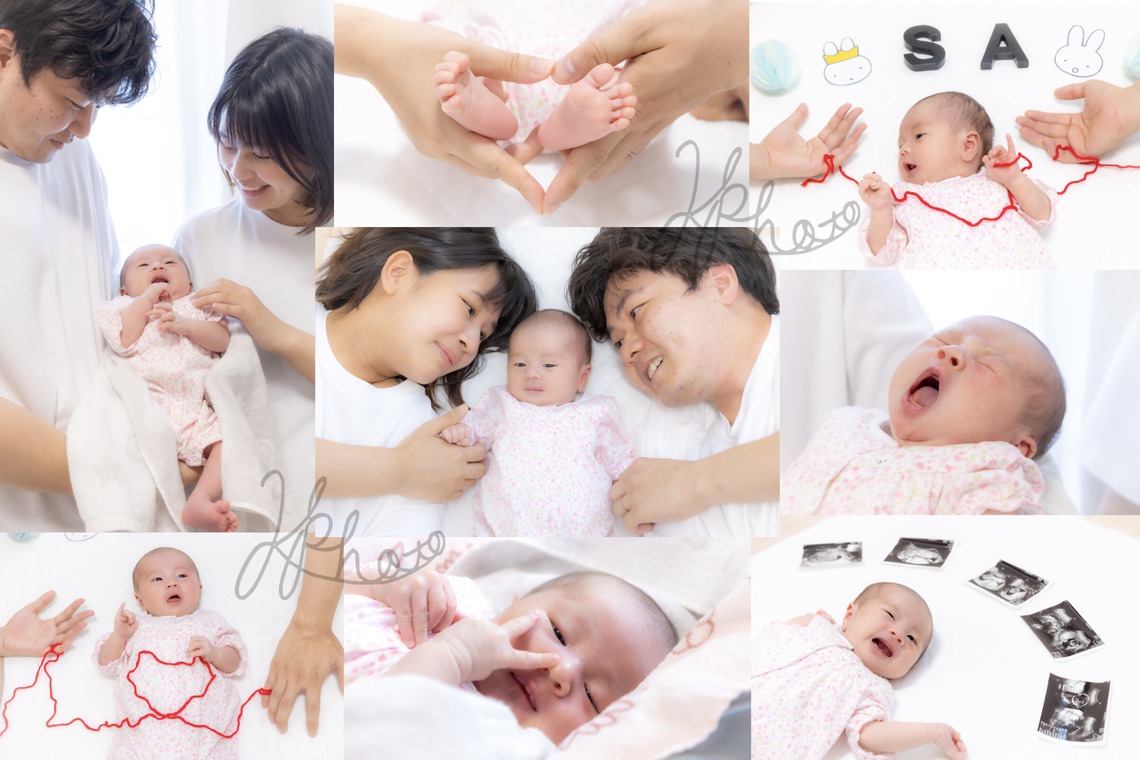 大森光太郎・K-PHOTOが撮影した「家族写真撮影」の写真