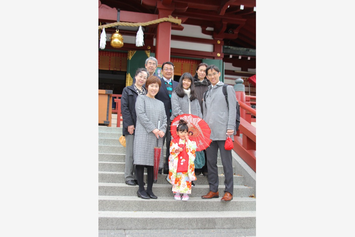 渡邉博海が撮影した「七五三お祝い　出張撮影」の写真