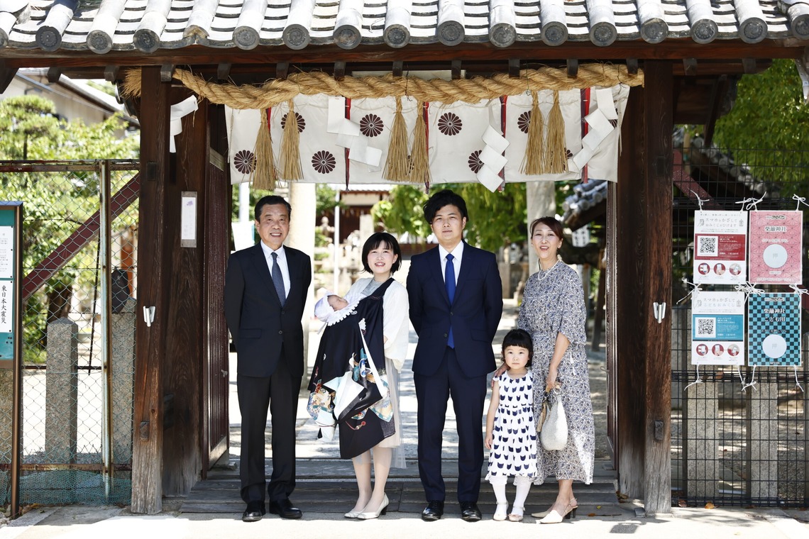 岸本和大が撮影した「ファミリーフォト」の写真