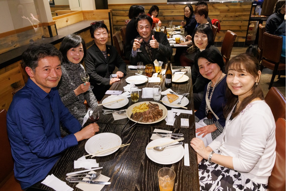猫田晃広が撮影した「出版講演会（セミナー）と懇親会」の写真
