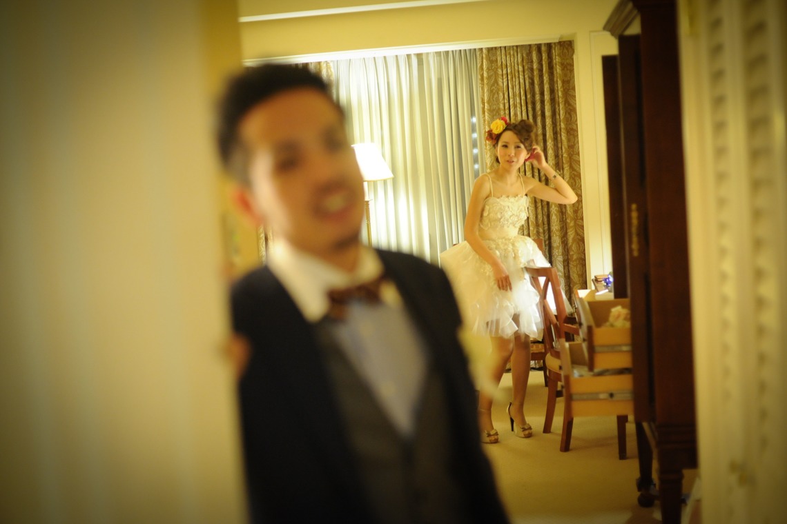 namograph (金森広治)が撮影した「結婚式当日」の写真