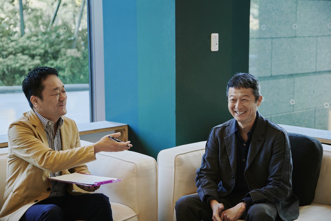 NISHIMURA AKINOBUが撮影した写真のアルバム「対談ポートレート撮影」