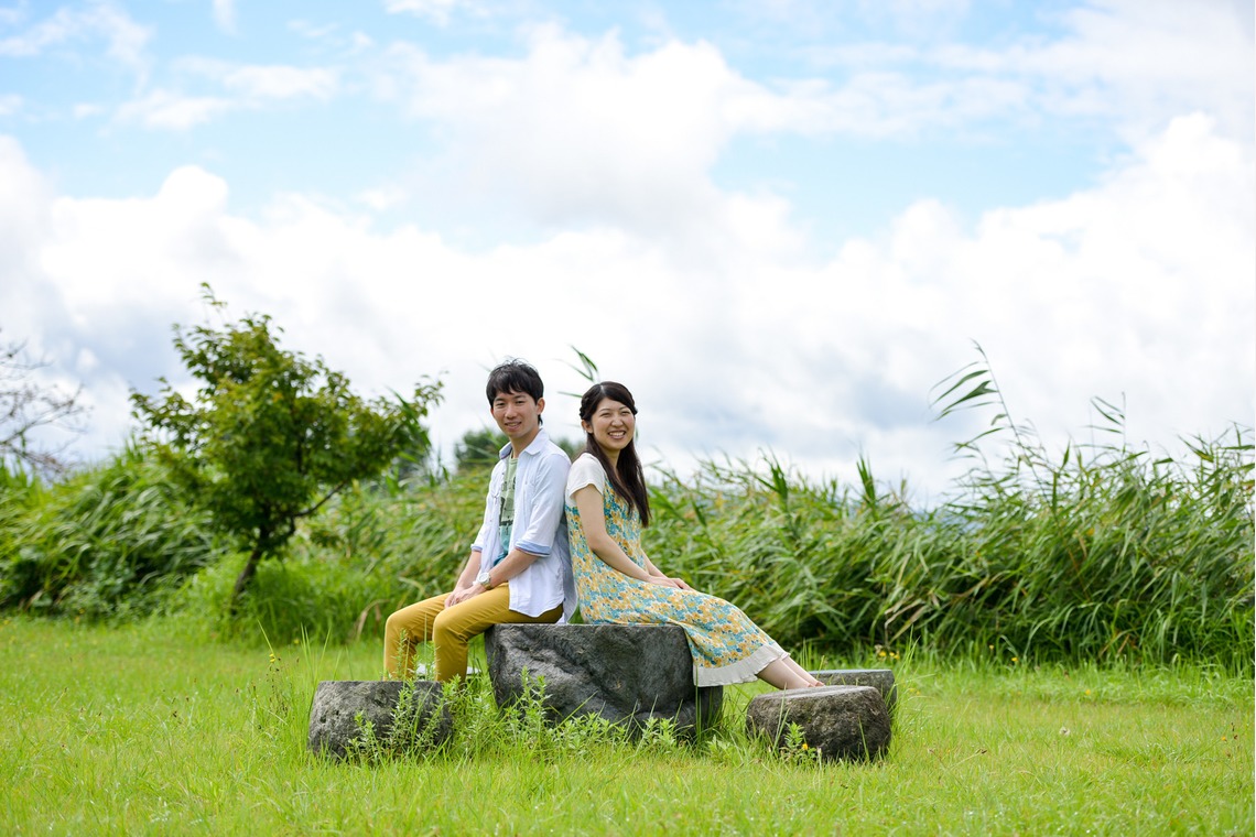 ヤマダフォトが撮影した「エンゲージメント」の写真