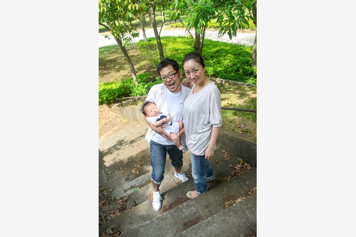 長谷部ナオキチが撮影した写真のアルバム「家族写真」
