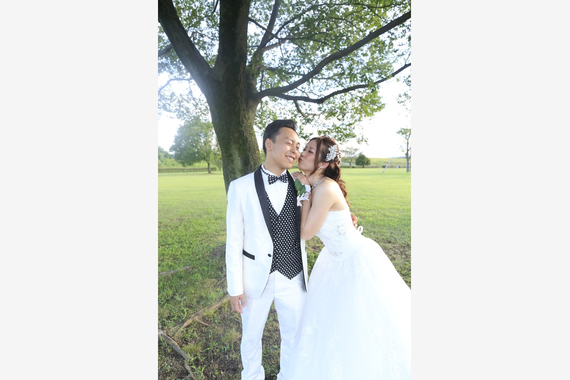 ウェディングMuskatDue (山田隆)が撮影した「岐阜県岐阜市、近くの公園」の写真