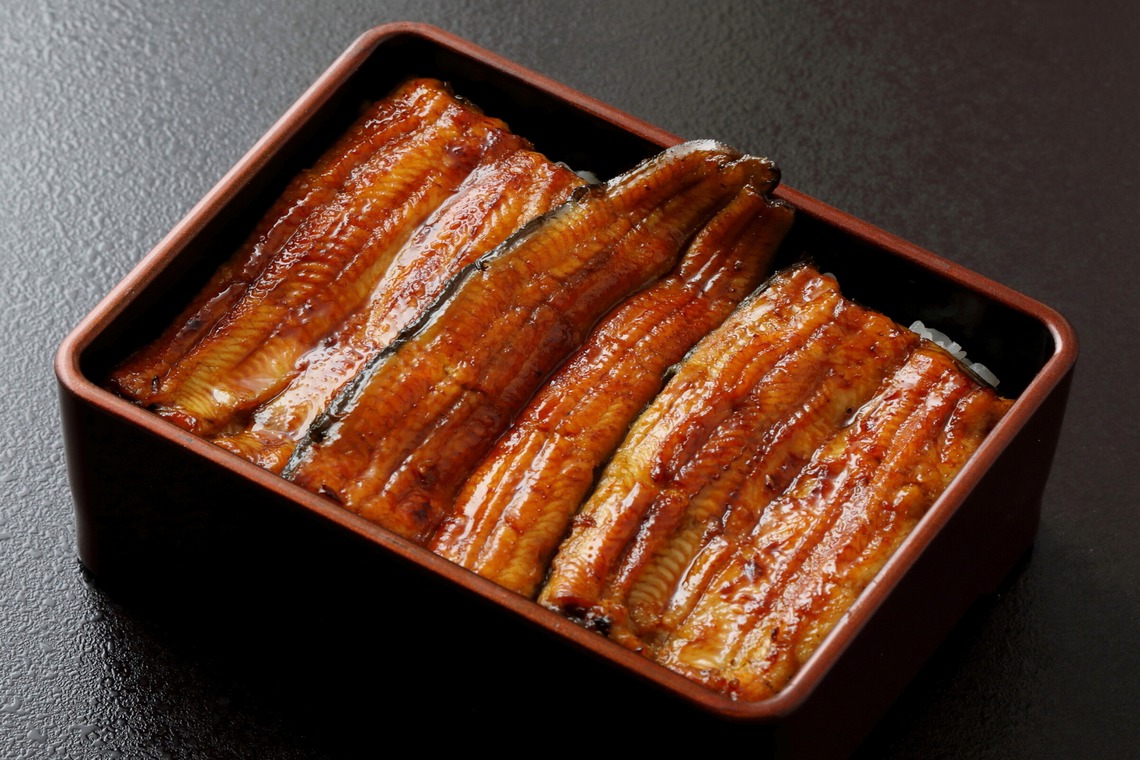 森安　照が撮影した「うなぎ」の写真