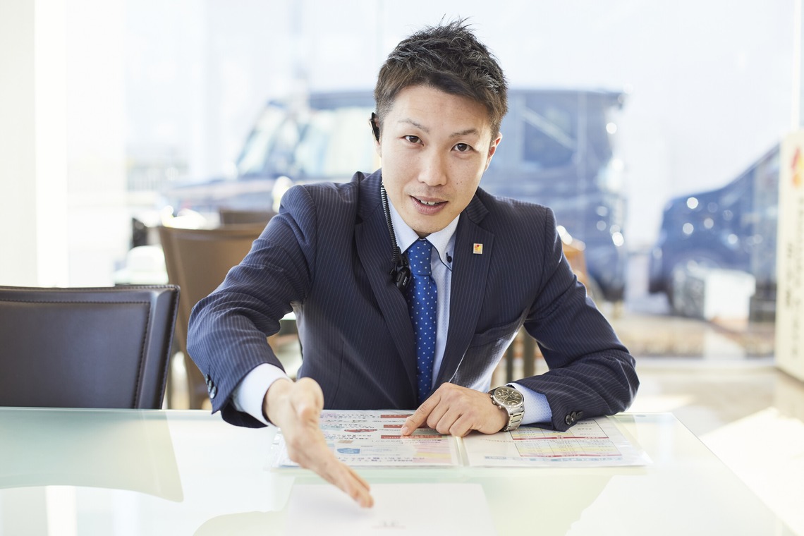 Kohagraphicsが撮影した「自動車販売店　取材」の写真