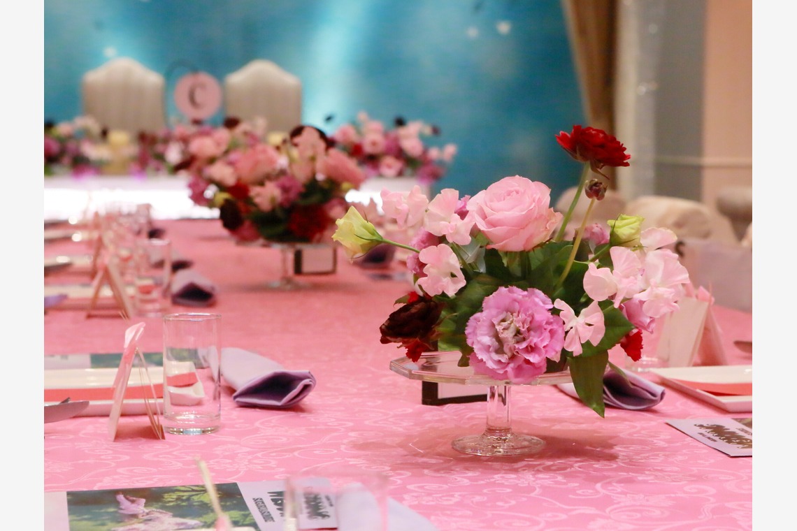 おくやま映像Laboが撮影した「ウエディングパーティー」の写真