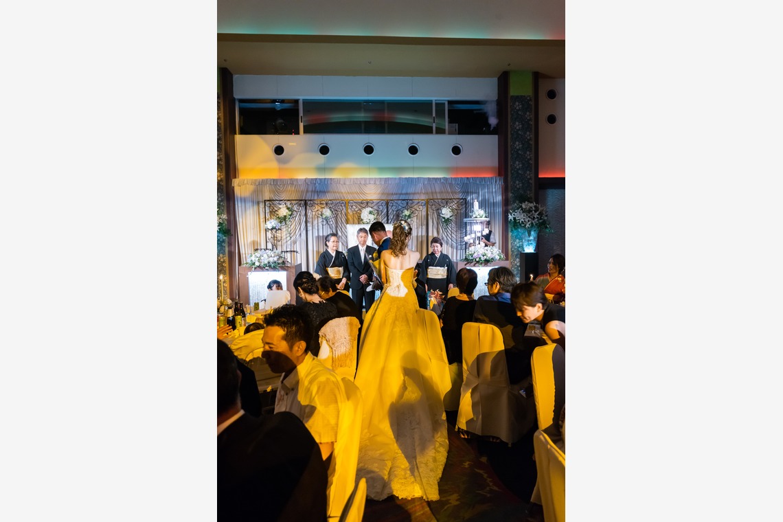 Nphoto 原田信之が撮影した「結婚式」の写真