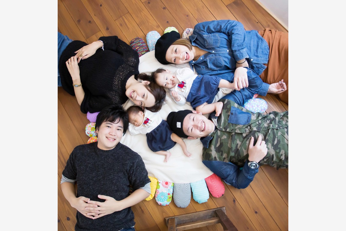 ssphotoが撮影した写真のアルバム「家族写真」