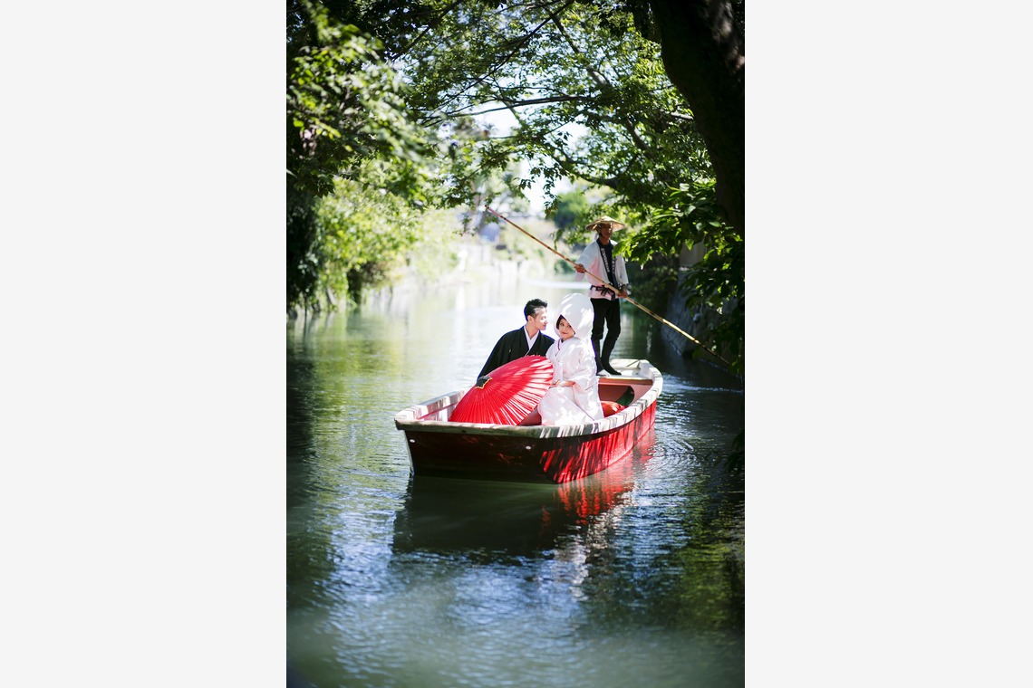 株式会社ハレノヒが撮影した「佐賀Weddingフォトツアー」の写真