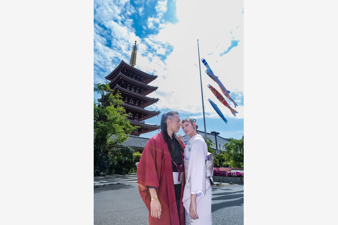 フォトスタジオENOが撮影した写真のアルバム「和服、着物、カップル」