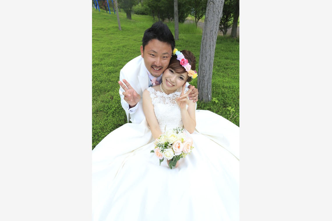 ウェディングMuskatDue (山田隆)が撮影した「岐阜県輪之内の学校校舎」の写真