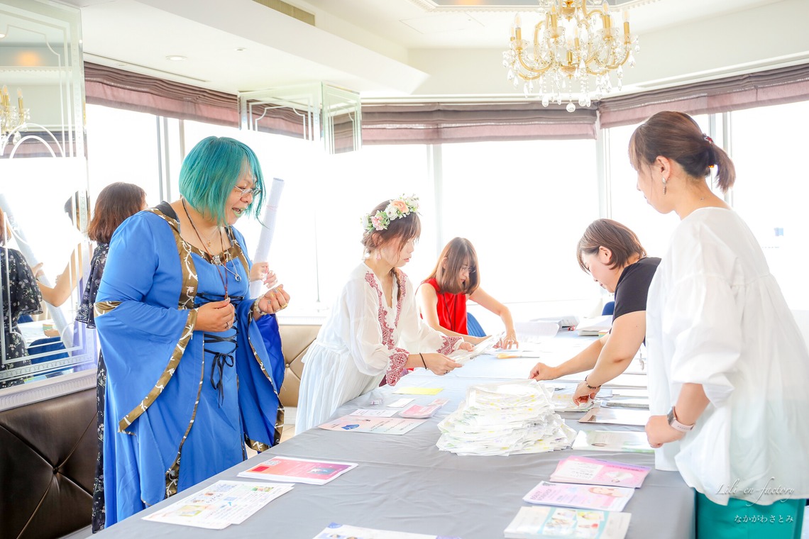 なかがわさとみが撮影した「天空の女神フェス撮影」の写真