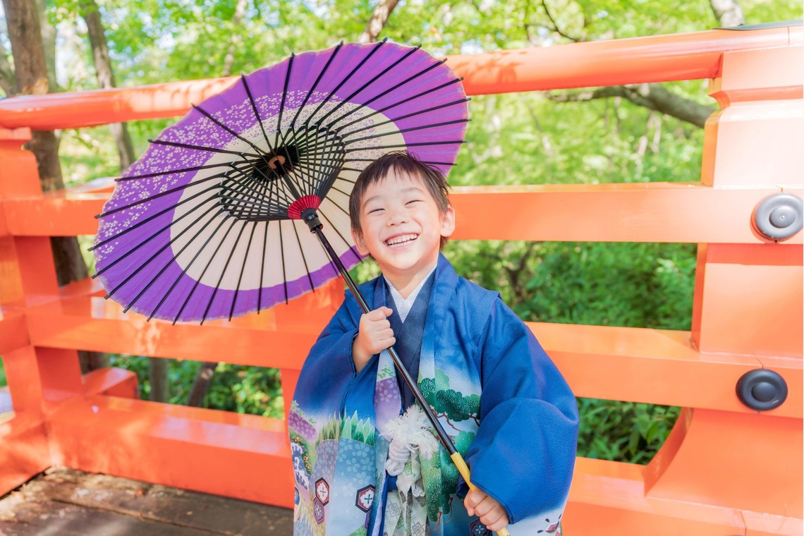 川口 武志(Life Smile Photo)が撮影した「3歳5歳七五三@京都市北野天満宮」の写真