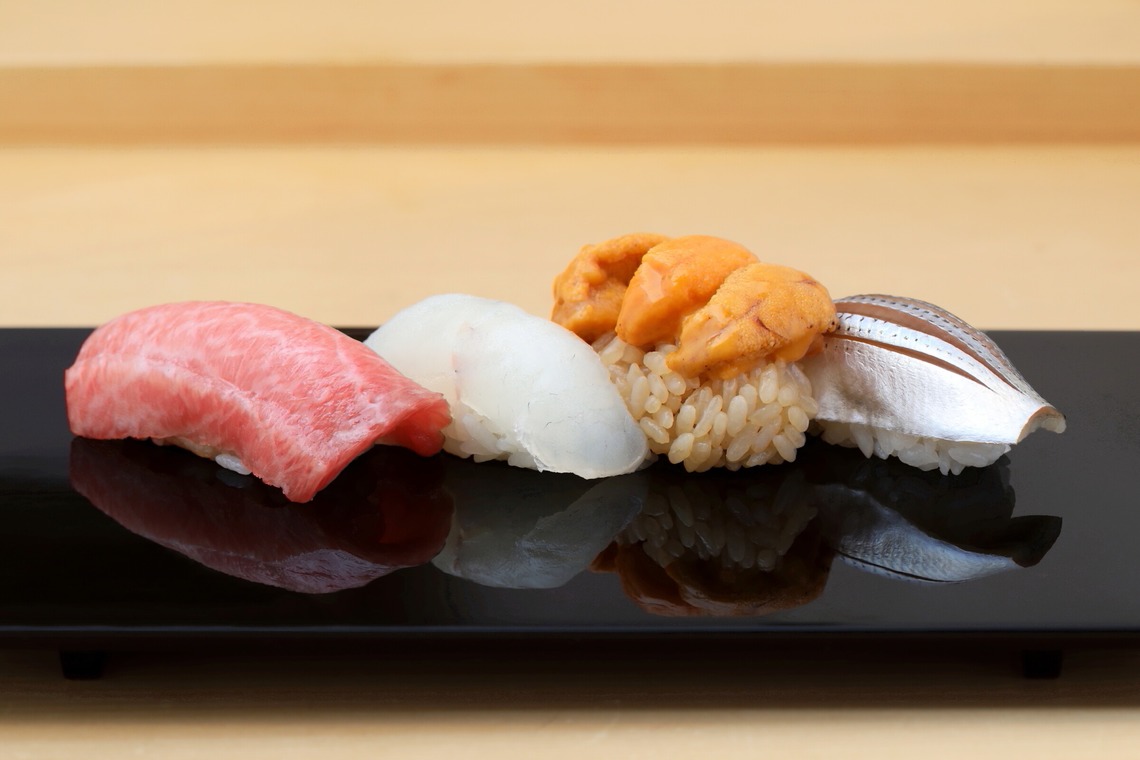 森安　照が撮影した「和食」の写真
