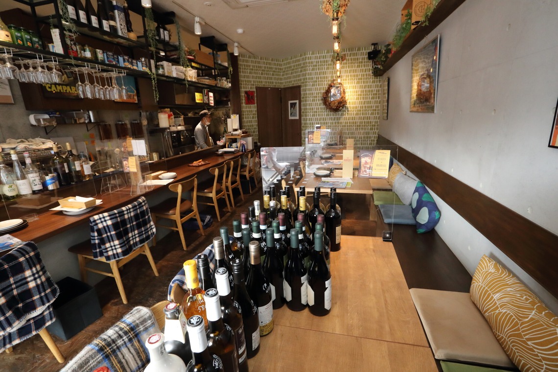 奈多写真が撮影した写真のアルバム「店舗HP用内観およびメニュー撮影」