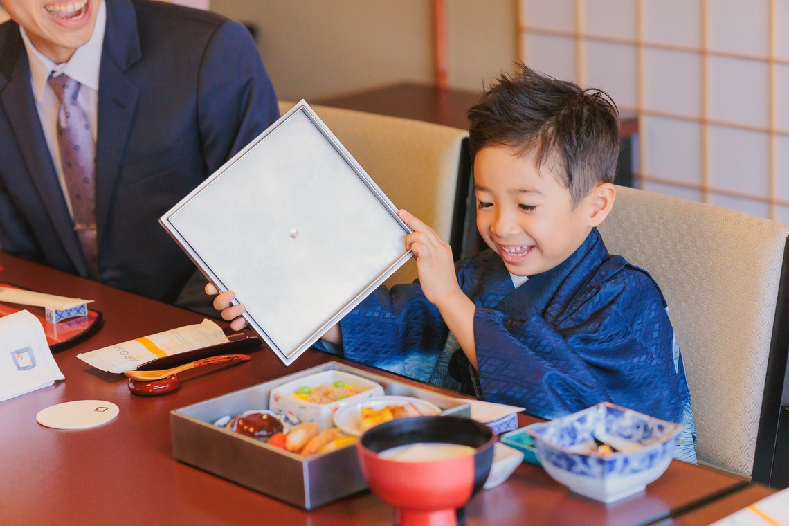 村井 智久が撮影した「七五三撮影（芝公園）」の写真