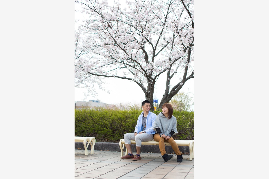 studio HATOYAが撮影した写真のアルバム「エンゲージメントフォト」