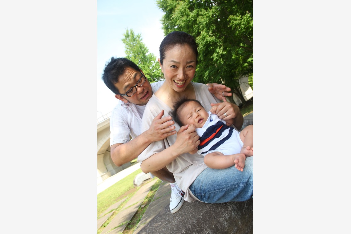 長谷部ナオキチが撮影した「家族写真」の写真