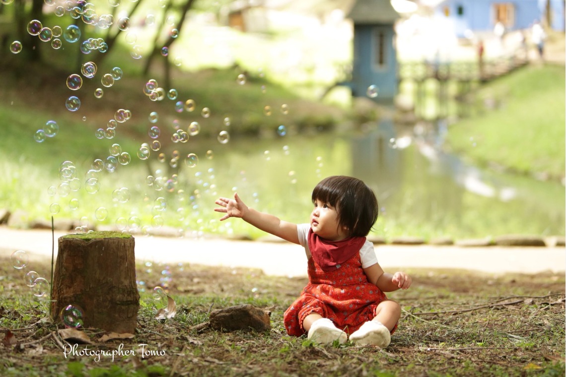 Photographer  Tomoが撮影した写真のアルバム「１歳記念」