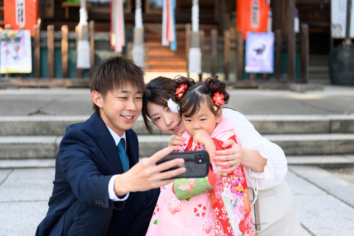北野隼人が撮影した写真のアルバム「七五三」
