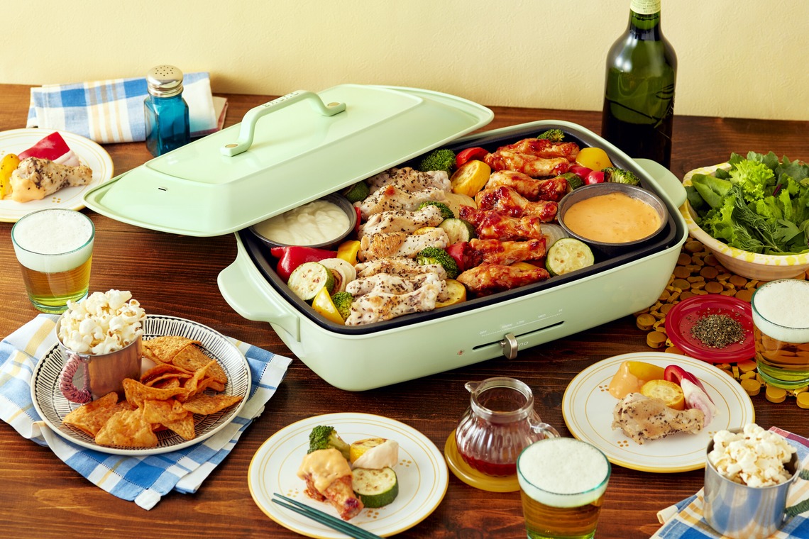 大橋裕紀が撮影した「BRUNO フード」の写真