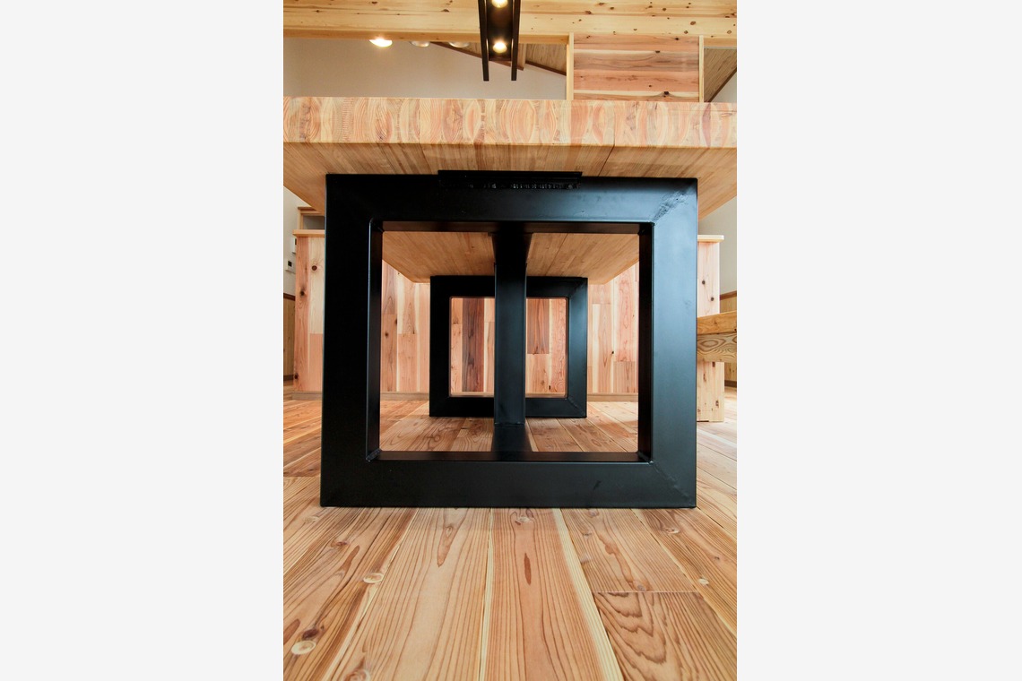 隈元智子が撮影した「家」の写真